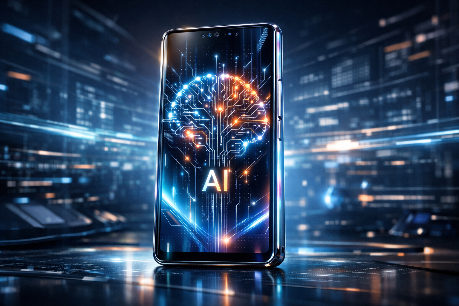 20260306_0416_Futuristic AI Smartphone_simple_compose_01kk16wtere81vr0fxtyd6dhhv