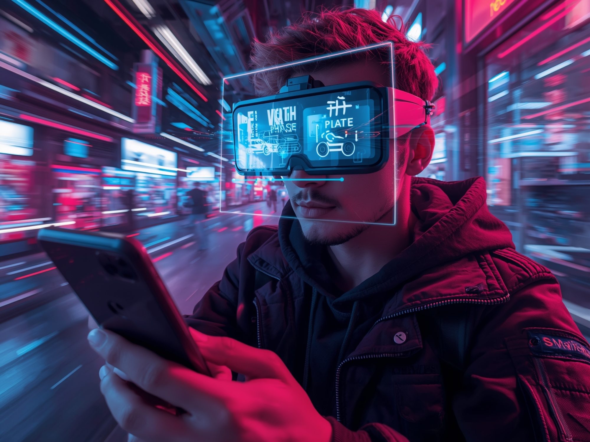 Lucid_Origin_Smartphone_connected_to_AR_glasses_displaying_vir_2